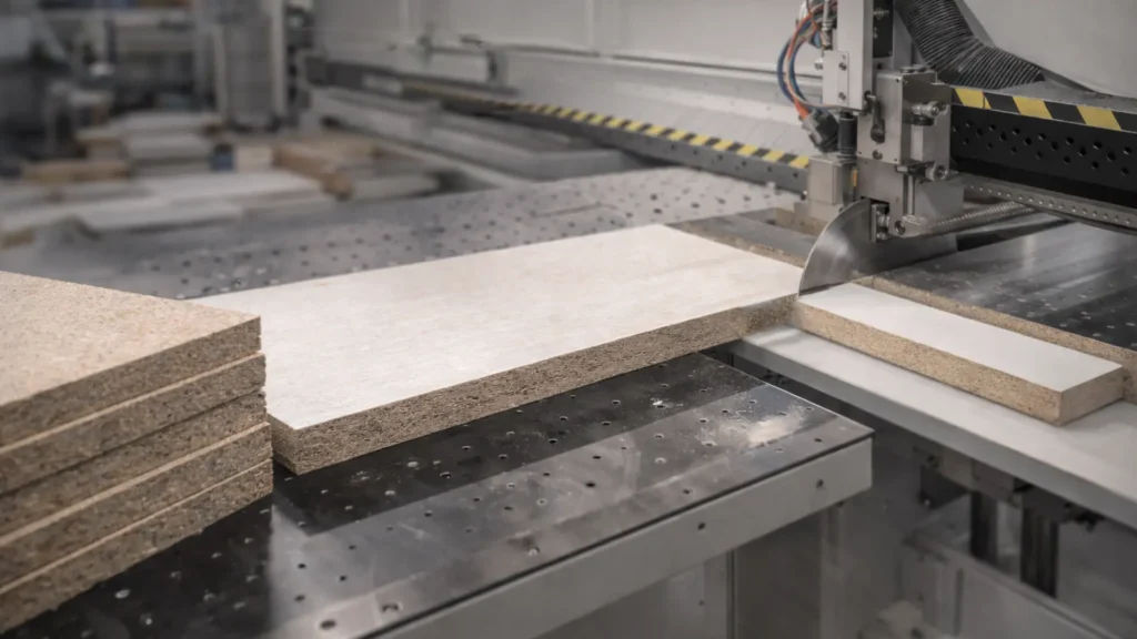 Lavorazioni speciali pannelli semilavorati